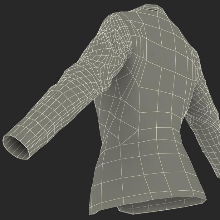 3D model Women Suit