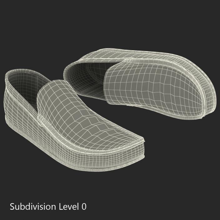 3D Man Shoes 7