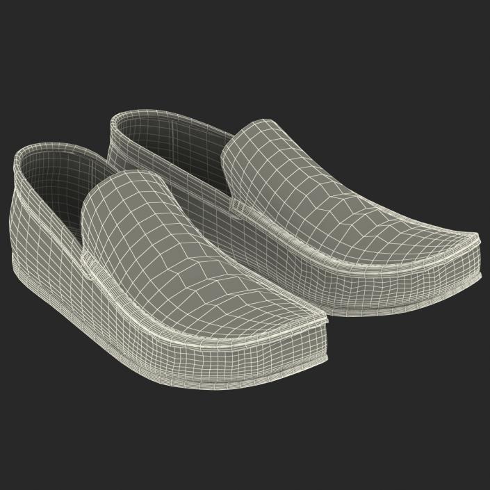 3D Man Shoes 7