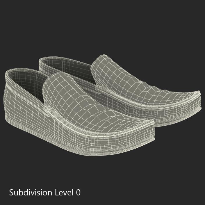 3D Man Shoes 8