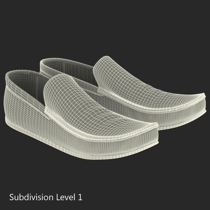 3D Man Shoes 8