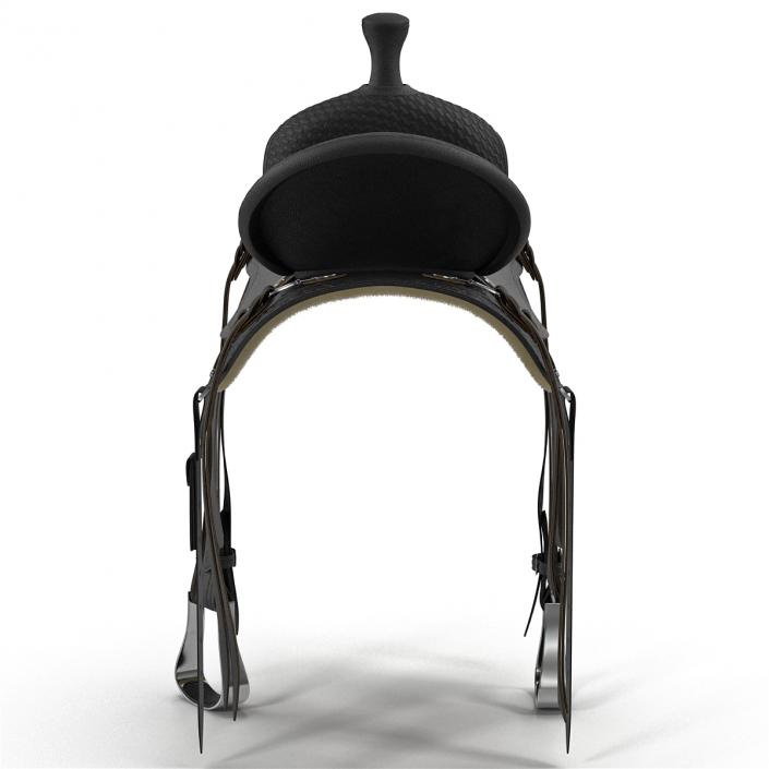 3D model Saddle 3