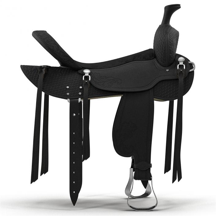 3D model Saddle 3