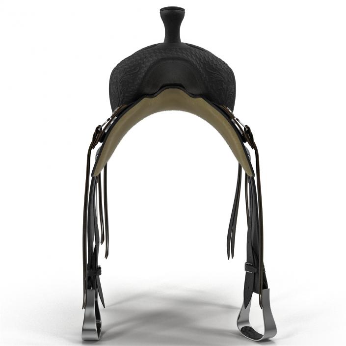 3D model Saddle 3