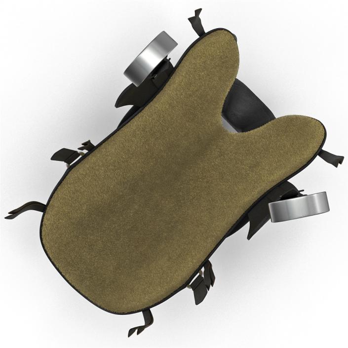 3D model Saddle 3