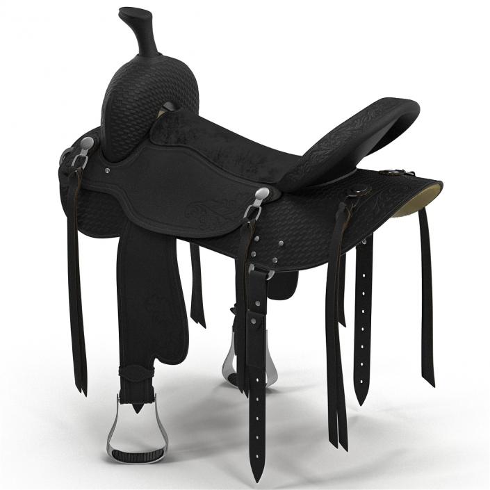 3D model Saddle 3