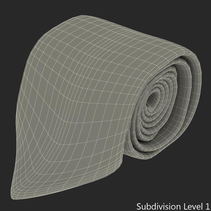 Tie 2 3D model