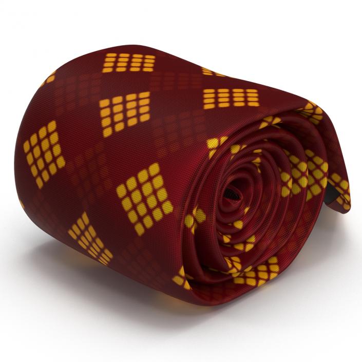 Tie 2 3D model