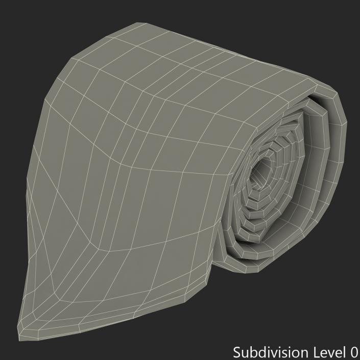 Tie 3 3D model