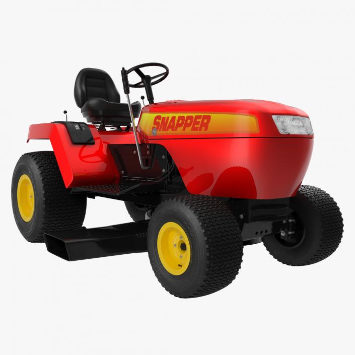 3D model Lawn Tractor Snapper