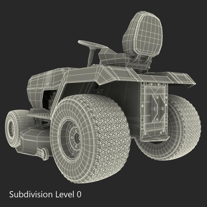 3D model Lawn Tractor Snapper