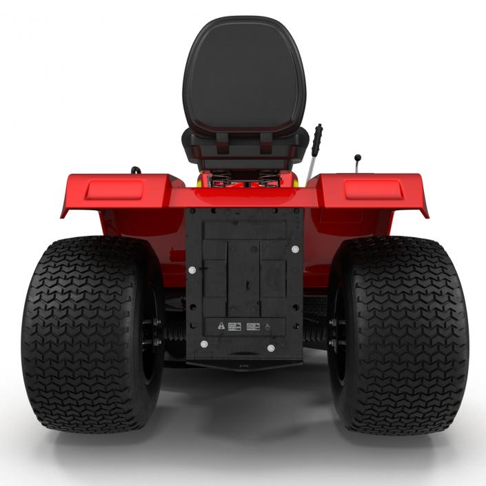 3D model Lawn Tractor Snapper