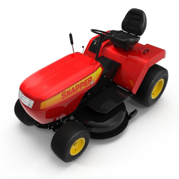 3D model Lawn Tractor Snapper