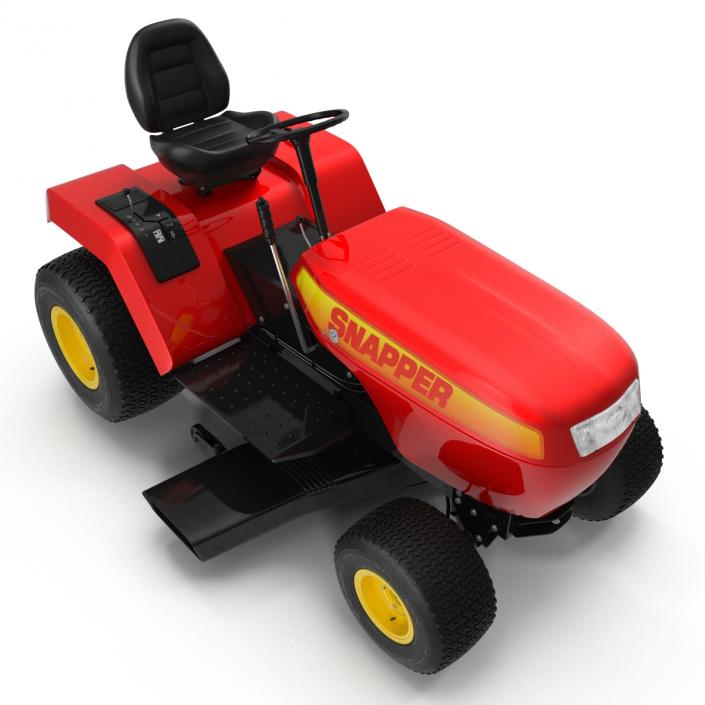 3D model Lawn Tractor Snapper