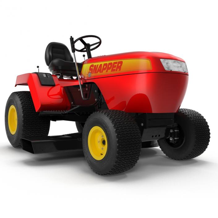 3D model Lawn Tractor Snapper