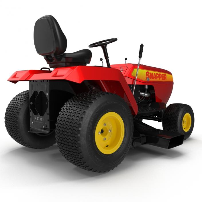 3D model Lawn Tractor Snapper