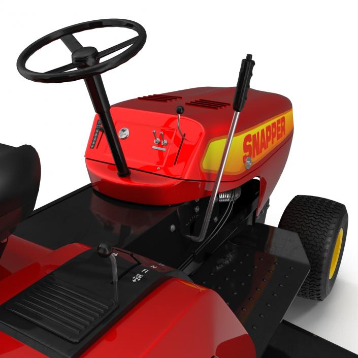 3D model Lawn Tractor Snapper