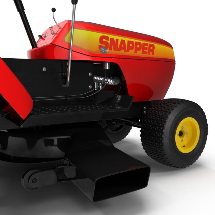 3D model Lawn Tractor Snapper