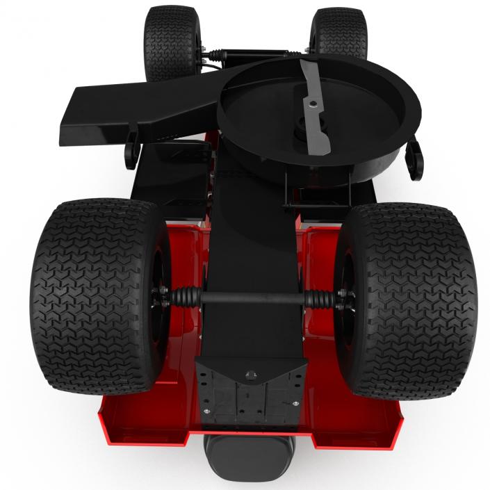 3D model Lawn Tractor Snapper