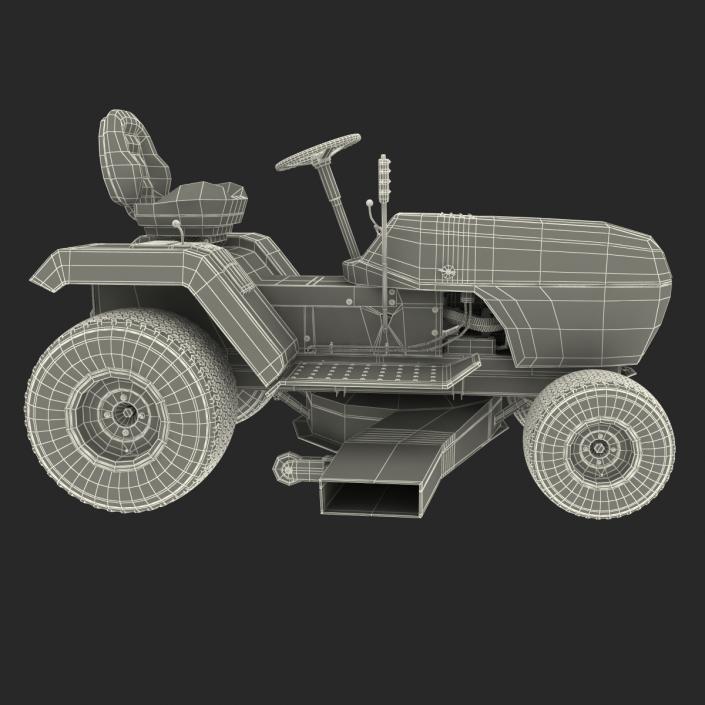 3D model Lawn Tractor Snapper