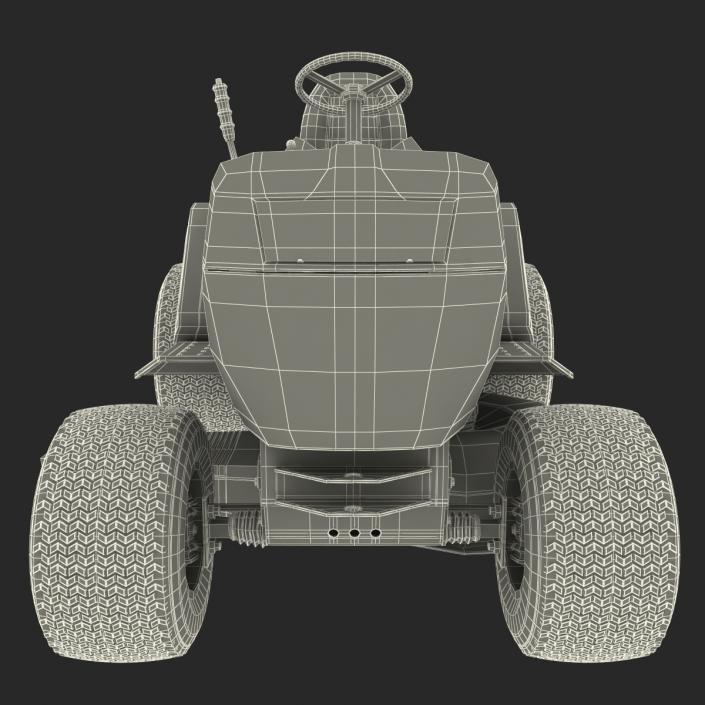 3D model Lawn Tractor Snapper