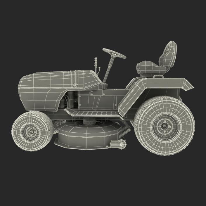 3D model Lawn Tractor Snapper