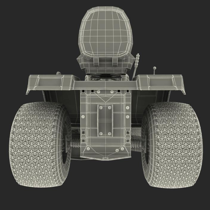 3D model Lawn Tractor Snapper