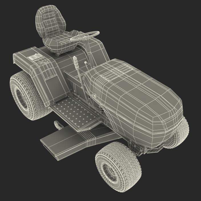 3D model Lawn Tractor Snapper