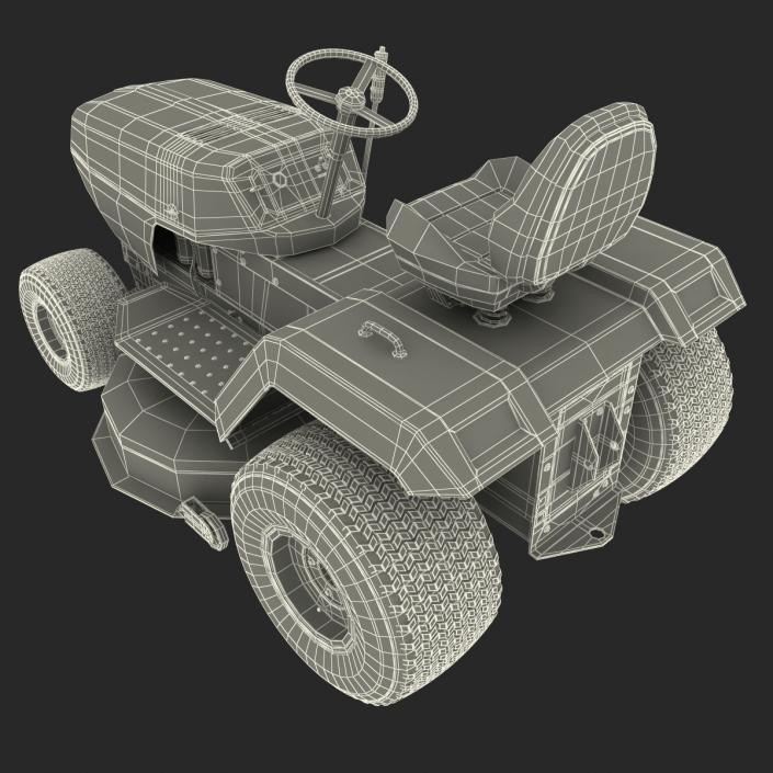 3D model Lawn Tractor Snapper