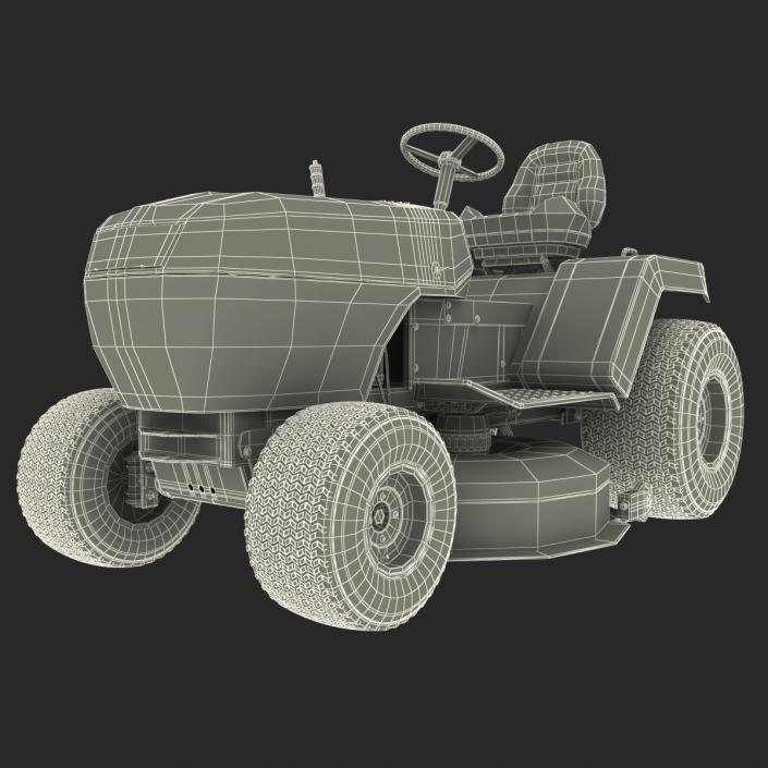 3D model Lawn Tractor Snapper