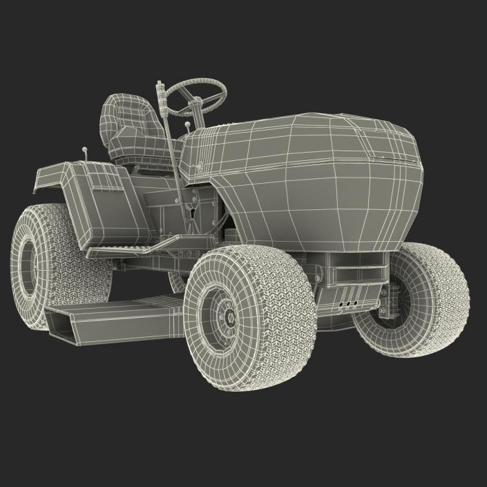 3D model Lawn Tractor Snapper