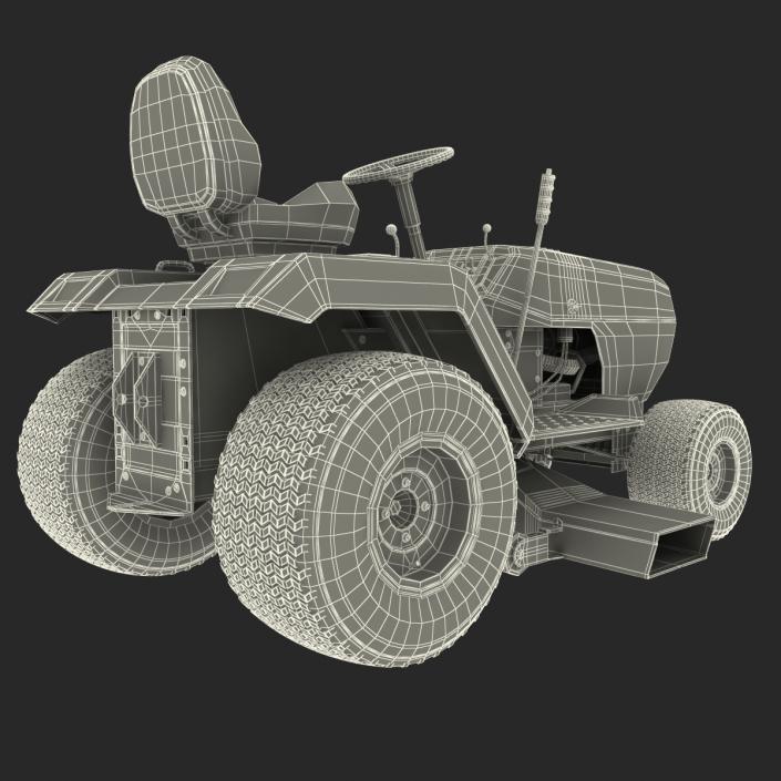 3D model Lawn Tractor Snapper