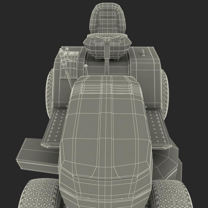 3D model Lawn Tractor Snapper