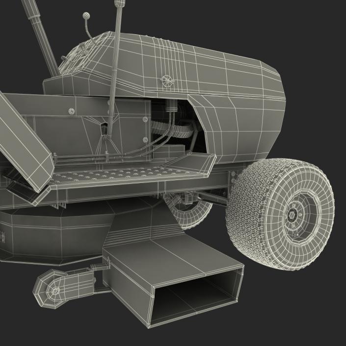 3D model Lawn Tractor Snapper