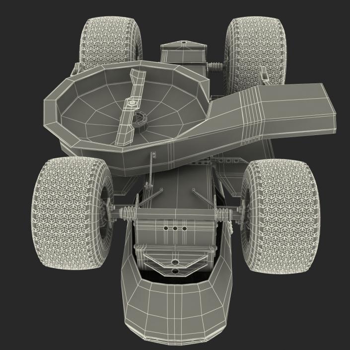 3D model Lawn Tractor Snapper