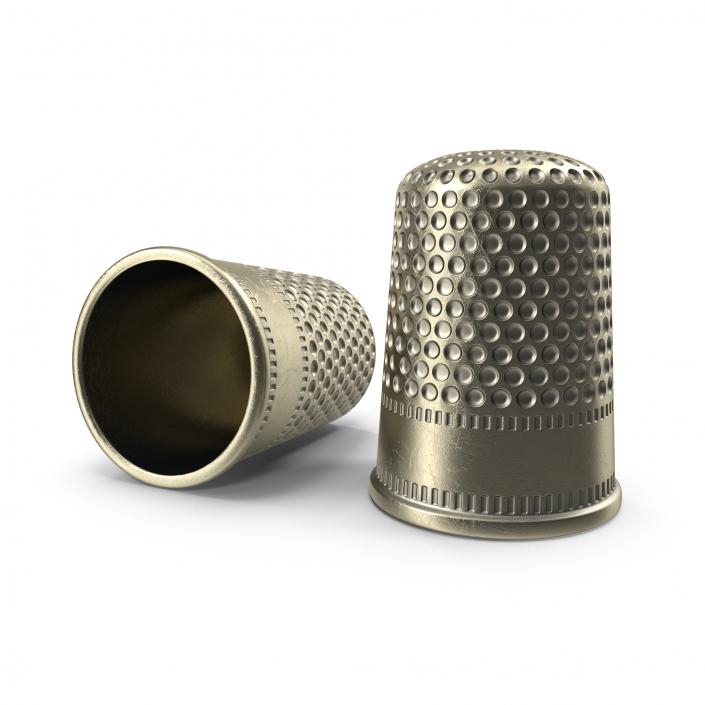 Thimble 3D model