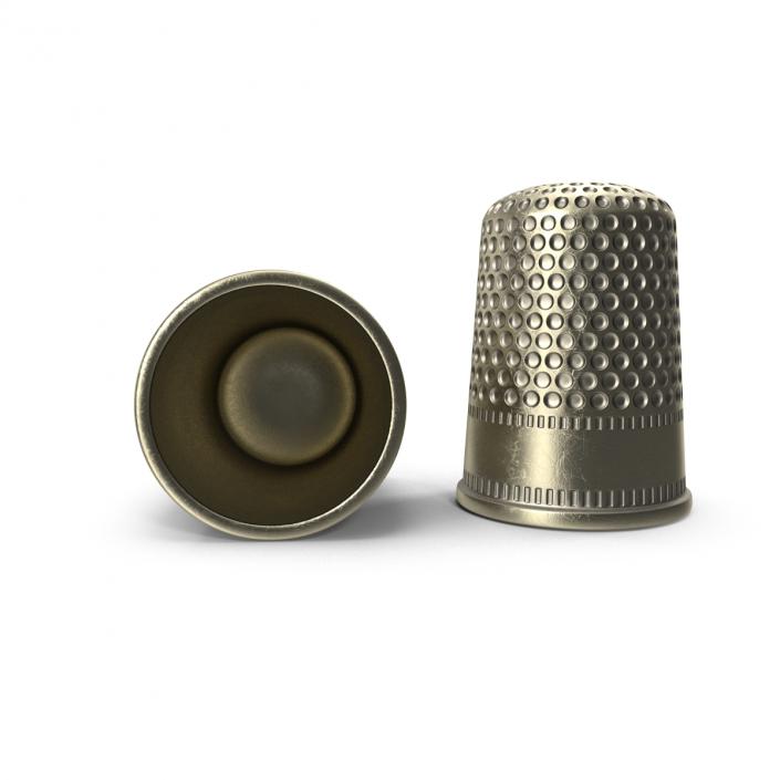 Thimble 3D model