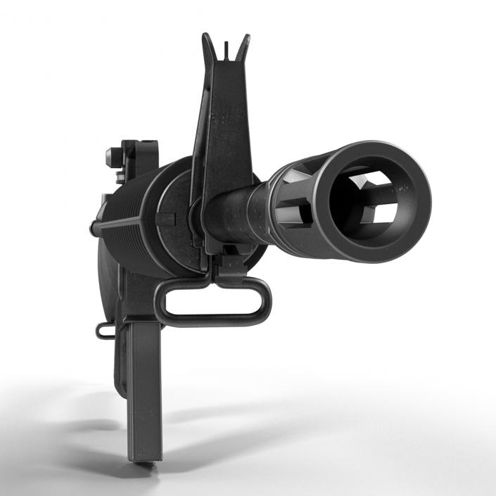 3D Assault Rifle Generic 2 model