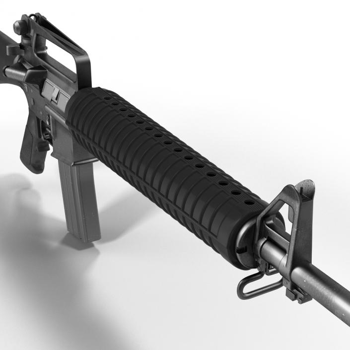 3D Assault Rifle Generic 2 model