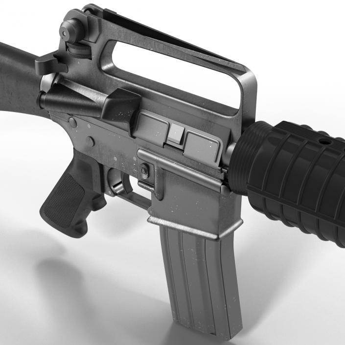 3D Assault Rifle Generic 2 model