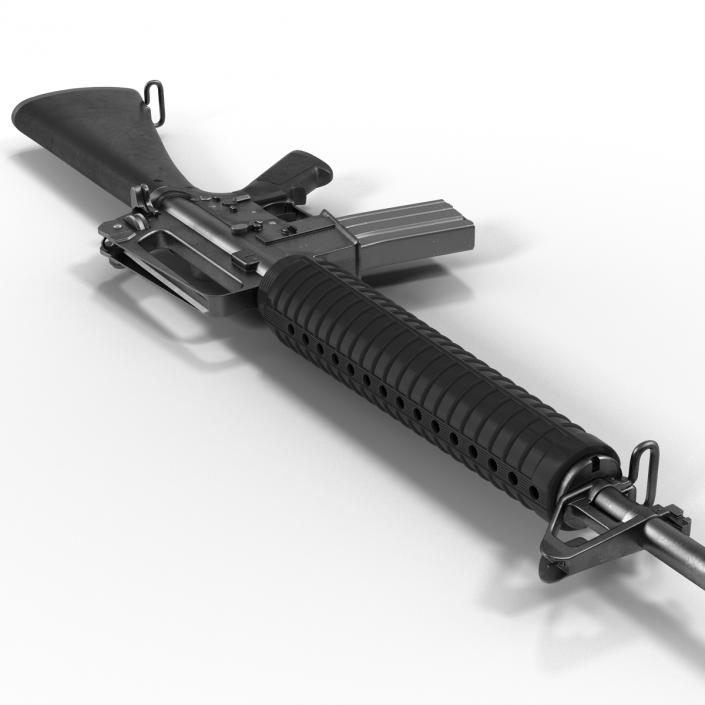 3D Assault Rifle Generic 2 model