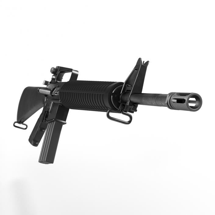 3D Assault Rifle Generic 2 model