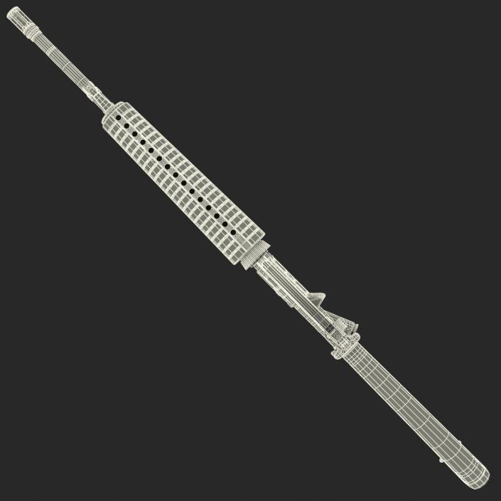 Assault Rifle M16 3D