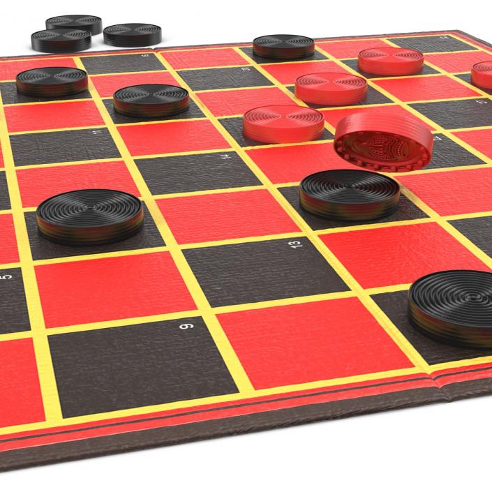 3D model Checkers