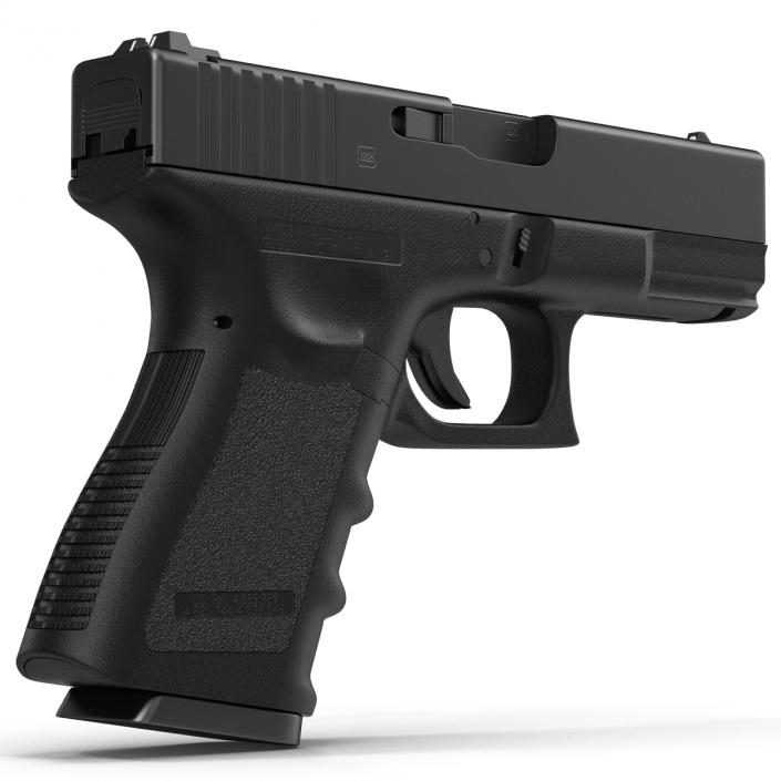 Compact Pistol Generic 3D