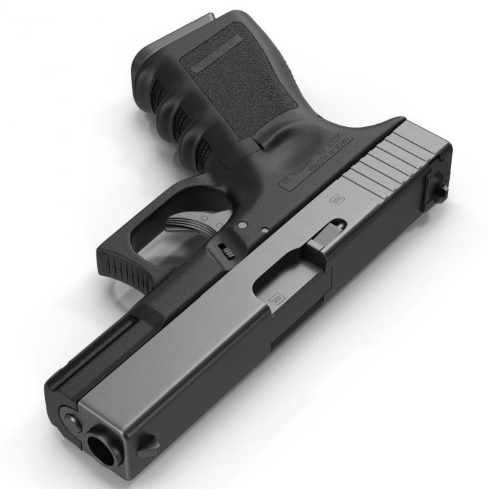 Compact Pistol Generic 3D