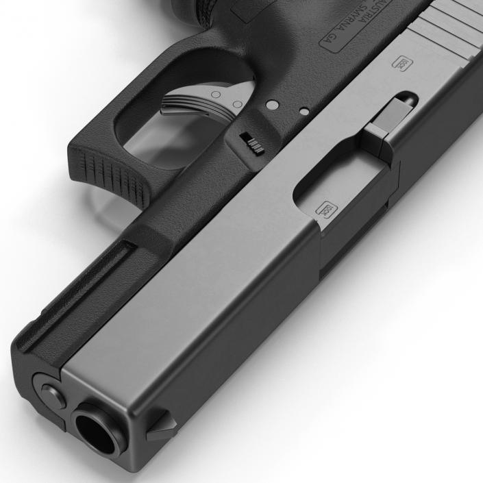 Compact Pistol Generic 3D