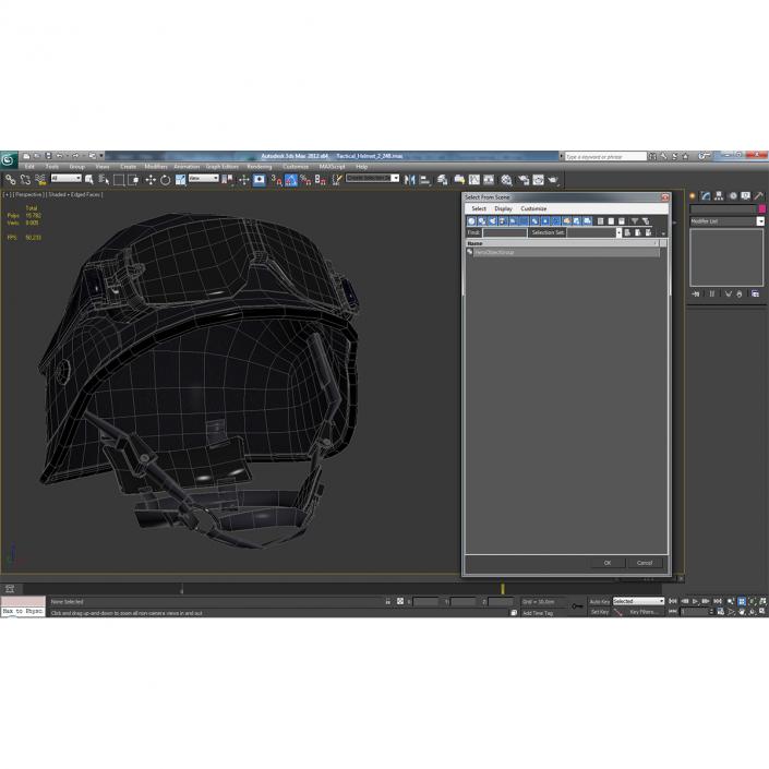 Tactical Helmet 2 3D