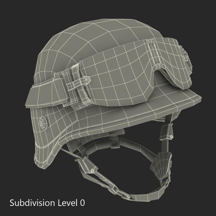 Tactical Helmet 2 3D