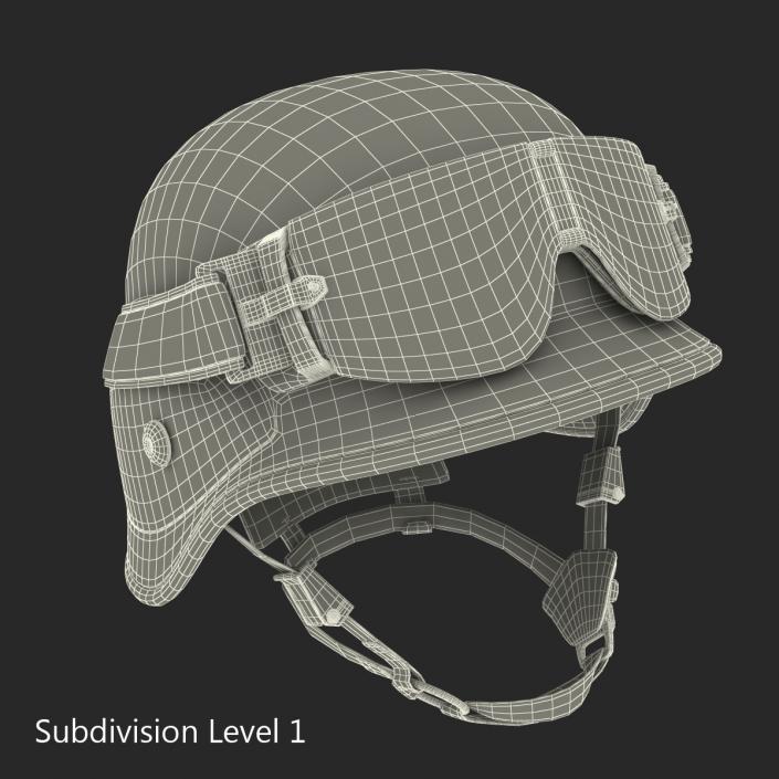 Tactical Helmet 2 3D